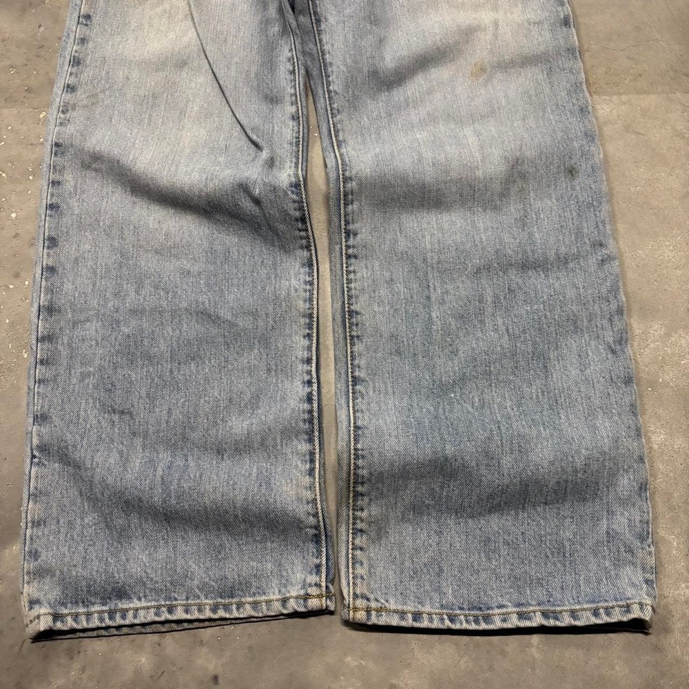 Vintage Y2K/2000s Light Wash Gap Streetwear Skater Denim Jeans! 36x32 - Picture 6 of 8